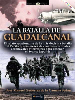 cover image of La batalla de Guadalcanal